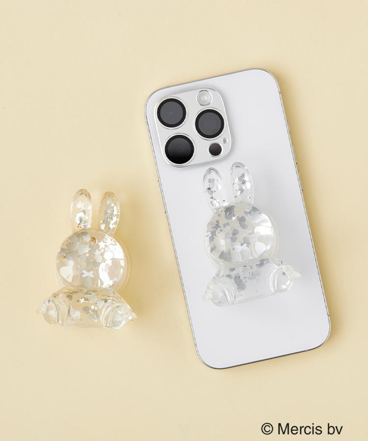 ◇【miffyコラボ】スマホグリップ（ストラップ・周辺機器
