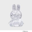 オペークドットクリップ(OPAQUE.CLIP)の【miffyコラボ】スマホグリップ シルバー(006)