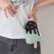 オペークドットクリップ(OPAQUE.CLIP)のトロピカルメタリックミニショルダーバッグ7