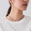 オペークドットクリップ(OPAQUE.CLIP)のマルチビーズネックレス4
