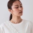 オペークドットクリップ(OPAQUE.CLIP)のマルチビーズネックレス5