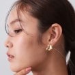 オペークドットクリップ(OPAQUE.CLIP)のメタルドロップイヤリング5