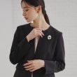 オペークドットクリップ(OPAQUE.CLIP)のフェイクパール×ビジューブローチ5