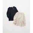 オペークドットクリップ(OPAQUE.CLIP)のフェイクパールラインブローチ4