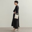 オペークドットクリップ(OPAQUE.CLIP)の【軽量/長さ調整可能】スクエアミニショルダーバッグ2