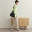 オペークドットクリップ(OPAQUE.CLIP)の【軽量/2WAY】スクエアミドルトートバッグ4