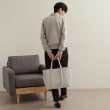 オペークドットクリップ(OPAQUE.CLIP)の【軽量／A4サイズ対応／2WAY】シュリンク合皮大容量トートバッグ2