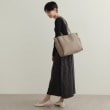 オペークドットクリップ(OPAQUE.CLIP)の【軽量／A4サイズ対応／2WAY】シュリンク合皮大容量トートバッグ6