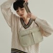 オペークドットクリップ(OPAQUE.CLIP)の【撥水加工／マルチポケット／長さ調整可能】カジュアルミドルショルダーバッグ5