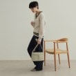 オペークドットクリップ(OPAQUE.CLIP)の【撥水加工／マルチポケット／長さ調整可能】カジュアルミドルショルダーバッグ6