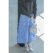 オペークドットクリップ(OPAQUE.CLIP)の【長さ調整可能】プリーツドロストミニショルダーバッグ30