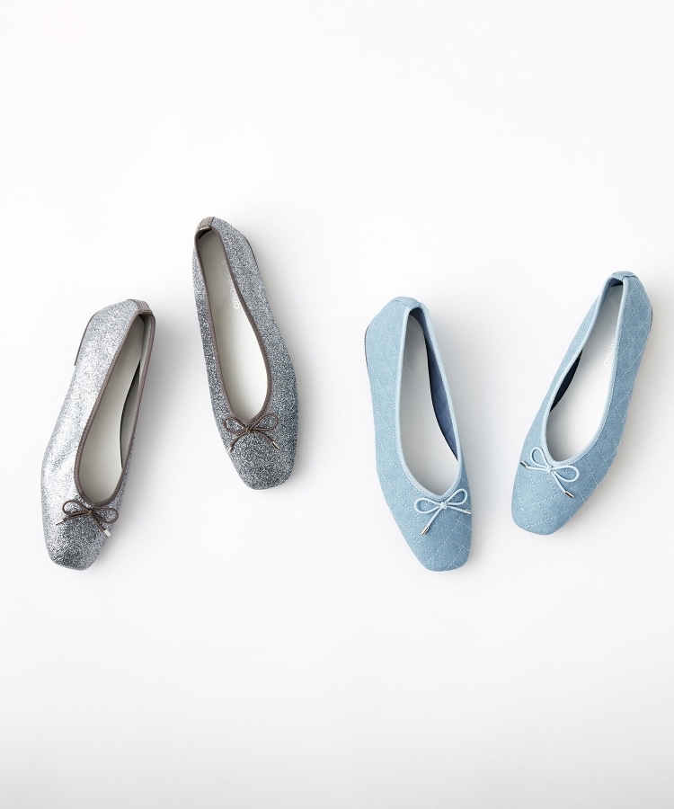 定番/6color】名品フラットバレエシューズ(パンプス 定番/6color】名品フラットバレエシューズ(パンプス
