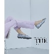 オペークドットクリップ(OPAQUE.CLIP)の【7色展開】名品フラットバレエシューズ17