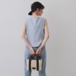 オペークドットクリップ(OPAQUE.CLIP)の【2WAY】スクエアミドルペーパーかごバッグ3