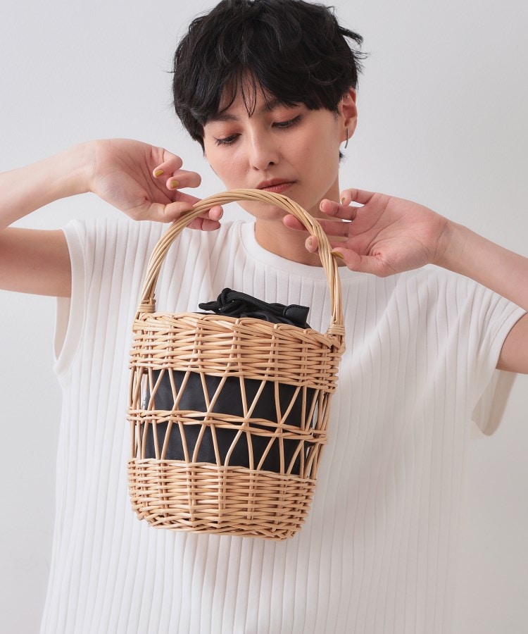 Zanchetti】POSITANO(ポシターノ)ストローバッグ Zanchetti】POSITANO(ポシターノ)ストローバッグ