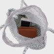 オペークドットクリップ(OPAQUE.CLIP)の巾着付きマクラメショルダーバッグ12