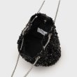 オペークドットクリップ(OPAQUE.CLIP)の【6色展開】シャイニー素材巾着ミニショルダーバッグ25