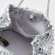 オペークドットクリップ(OPAQUE.CLIP)の【6色展開】シャイニー素材巾着ミニショルダーバッグ30