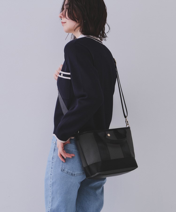 2WAY】ダイバーコンビミドルショルダーバッグ(ショルダーバッグ 2WAY】ダイバーコンビミドルショルダーバッグ(ショルダーバッグ