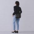 オペークドットクリップ(OPAQUE.CLIP)の【2WAY】ダイバーコンビミドルショルダーバッグ5