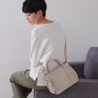 オペークドットクリップ(OPAQUE.CLIP)の【軽量／撥水加工／2WAY】マルチポケットミニトートバッグ5