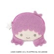 オペークドットクリップ(OPAQUE.CLIP)の【リトルツインスターズコラボ】キキ＆ララ ララフェイス型フラットポーチ ピンク(872)