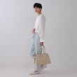 オペークドットクリップ(OPAQUE.CLIP)のスムース合皮デザインミドルボストンバッグ4