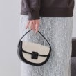 オペークドットクリップ(OPAQUE.CLIP)の【2WAY】キャンバストリミングデザインバッグ2