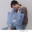 オペークドットクリップ(OPAQUE.CLIP)の【ジムボバートコラボ】プリントミドルトートバッグ7