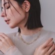 オペークドットクリップ(OPAQUE.CLIP)のフラワーチェーンネックレス5