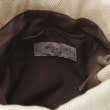 オペークドットクリップ(OPAQUE.CLIP)の【長さ調整可能】巾着ドロストーリングミニショルダーバッグ22