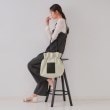 オペークドットクリップ(OPAQUE.CLIP)の【A4サイズ対応】巾着ドロストーリングトートバッグ7