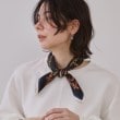 オペークドットクリップ(OPAQUE.CLIP)の柄アソートスクエアスカーフ5