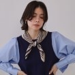 オペークドットクリップ(OPAQUE.CLIP)の柄アソートスクエア大判スカーフ7
