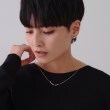 オペークドットクリップ(OPAQUE.CLIP)のねじりメタルバーネックレス5
