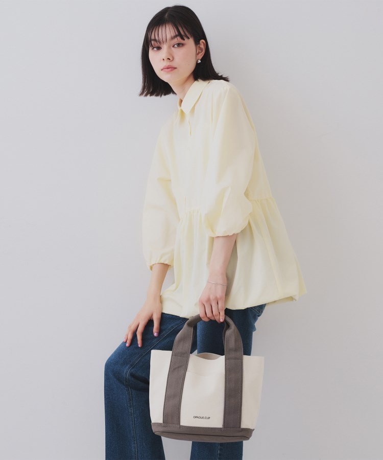 2WAY/多ポケット】3層セパレートミドルトートバッグ(トート 2WAY/多ポケット】3層セパレートミドルトートバッグ(トート