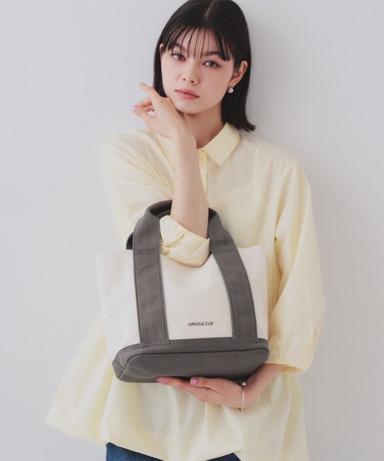 2WAY/多ポケット】3層セパレートミドルトートバッグ(トート 2WAY/多ポケット】3層セパレートミドルトートバッグ(トート