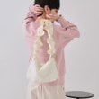 オペークドットクリップ(OPAQUE.CLIP)の【2WAY】フリルワンハンドルショルダーバッグ1