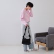 オペークドットクリップ(OPAQUE.CLIP)の【2WAY】フリルワンハンドルショルダーバッグ4