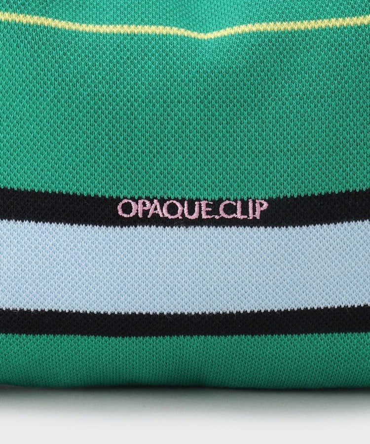 2WAY】マルチボーダーハンドバッグ(ハンドバッグ) | OPAQUE 2WAY】マルチボーダーハンドバッグ(ハンドバッグ) | OPAQUE