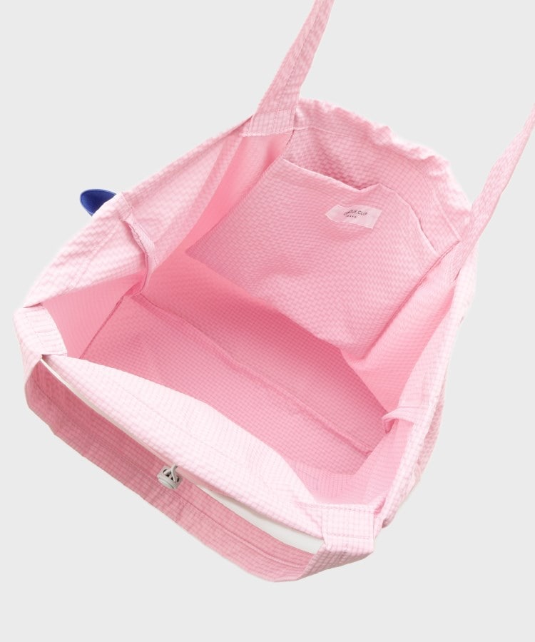 オペークドットクリップ(OPAQUE.CLIP)の【推し活／6color】うちわも入る大きさ！ビッグトートバッグ5