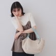 オペークドットクリップ(OPAQUE.CLIP)の雑材合皮コンビマチ付きトートバッグ5