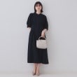オペークドットクリップ(OPAQUE.CLIP)の【2WAY】シュリンク合皮ラウンドミニショルダーバッグ2
