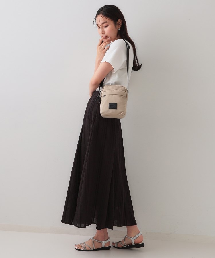 ペットボトルショルダー付き】軽量ミニショルダーバッグ ペットボトルショルダー付き】軽量ミニショルダーバッグ