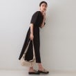 オペークドットクリップ(OPAQUE.CLIP)の【2WAY】タックデザインミドルショルダーバッグ6