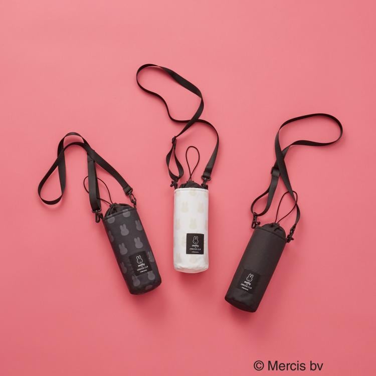 オペークドットクリップ(OPAQUE.CLIP)の【miffyコラボ】円柱マルチショルダーバッグ ランチ小物・ファブリック