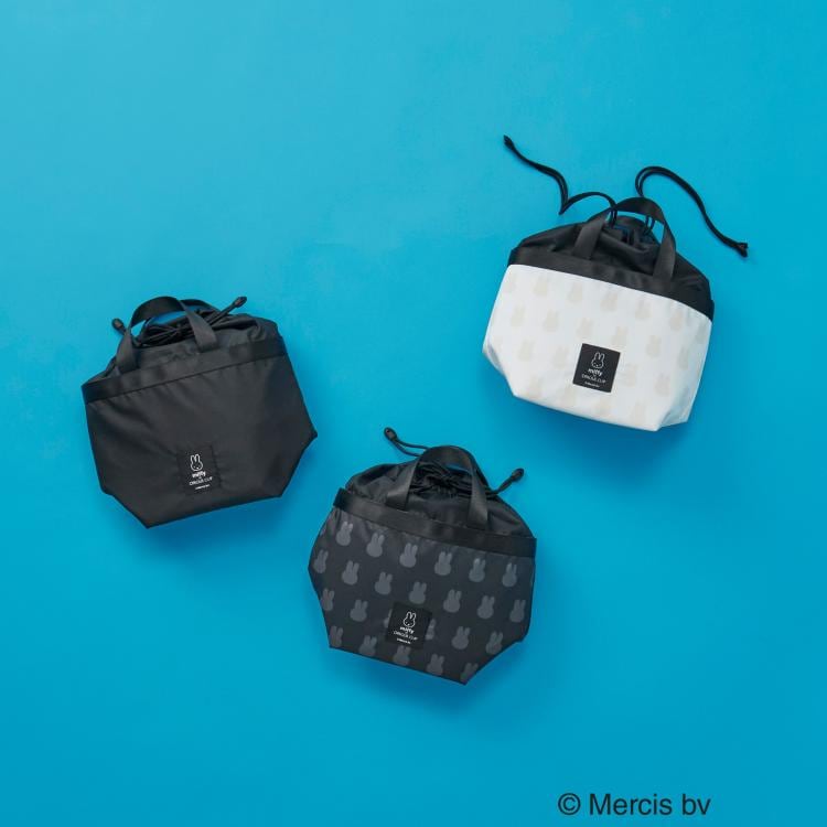 オペークドットクリップ(OPAQUE.CLIP)の【miffyコラボ】ミドルサイズランチバッグ ランチ小物・ファブリック