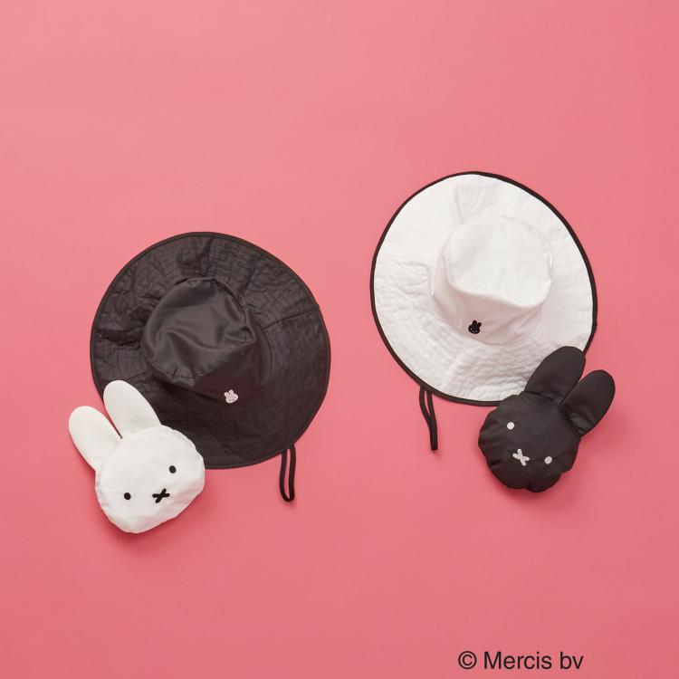 オペークドットクリップ(OPAQUE.CLIP)の【miffyコラボ】ポケッタブルアドベンチャーハット ハット