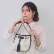 オペークドットクリップ(OPAQUE.CLIP)のタッセル巾着デザインミニショルダーバッグ5