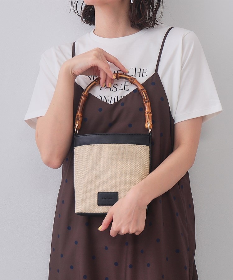 2WAY】デザインハンドルミニショルダーバッグ(ショルダーバッグ 2WAY】デザインハンドルミニショルダーバッグ(ショルダーバッグ